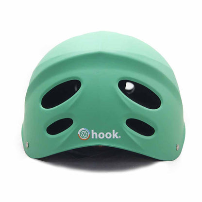 CASCO HOOK STREET CON LUZ NEGRO TALLA M(54-57)