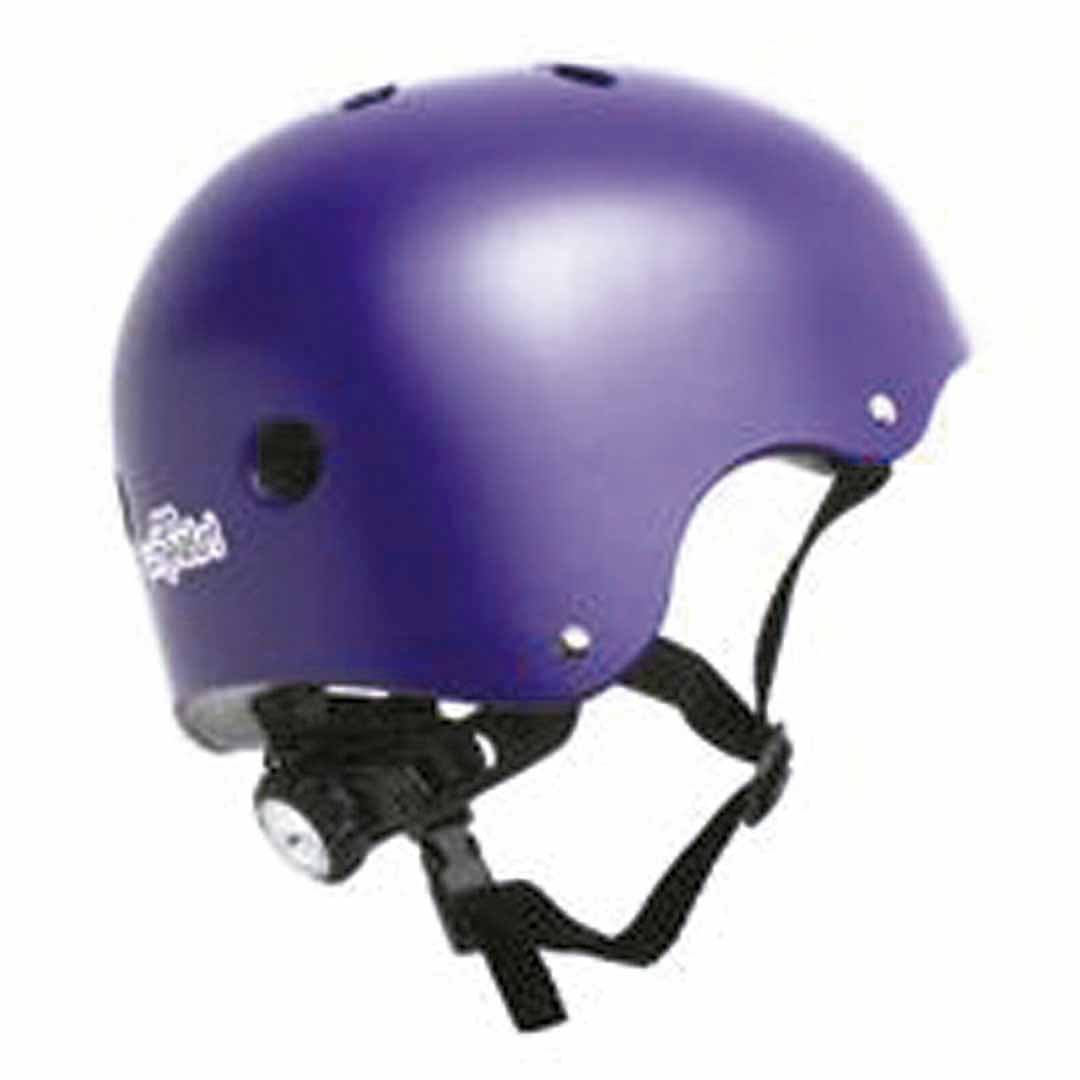 CASCO URBANO OW CON LUZ MORADO