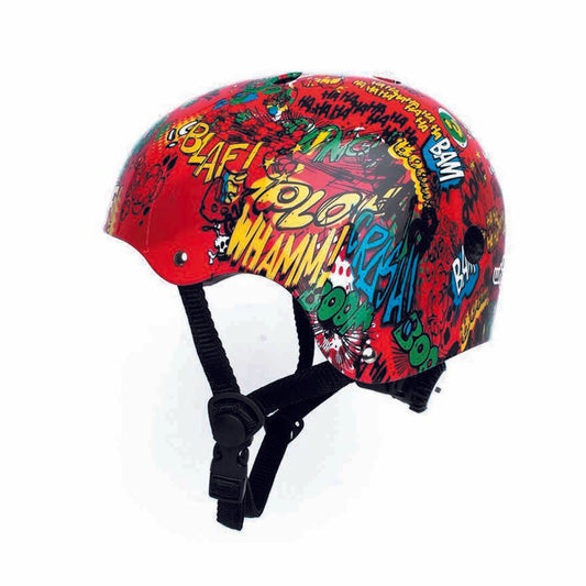 ONWHEELS CASCO NIÑO CON LUZ XS(48-52)