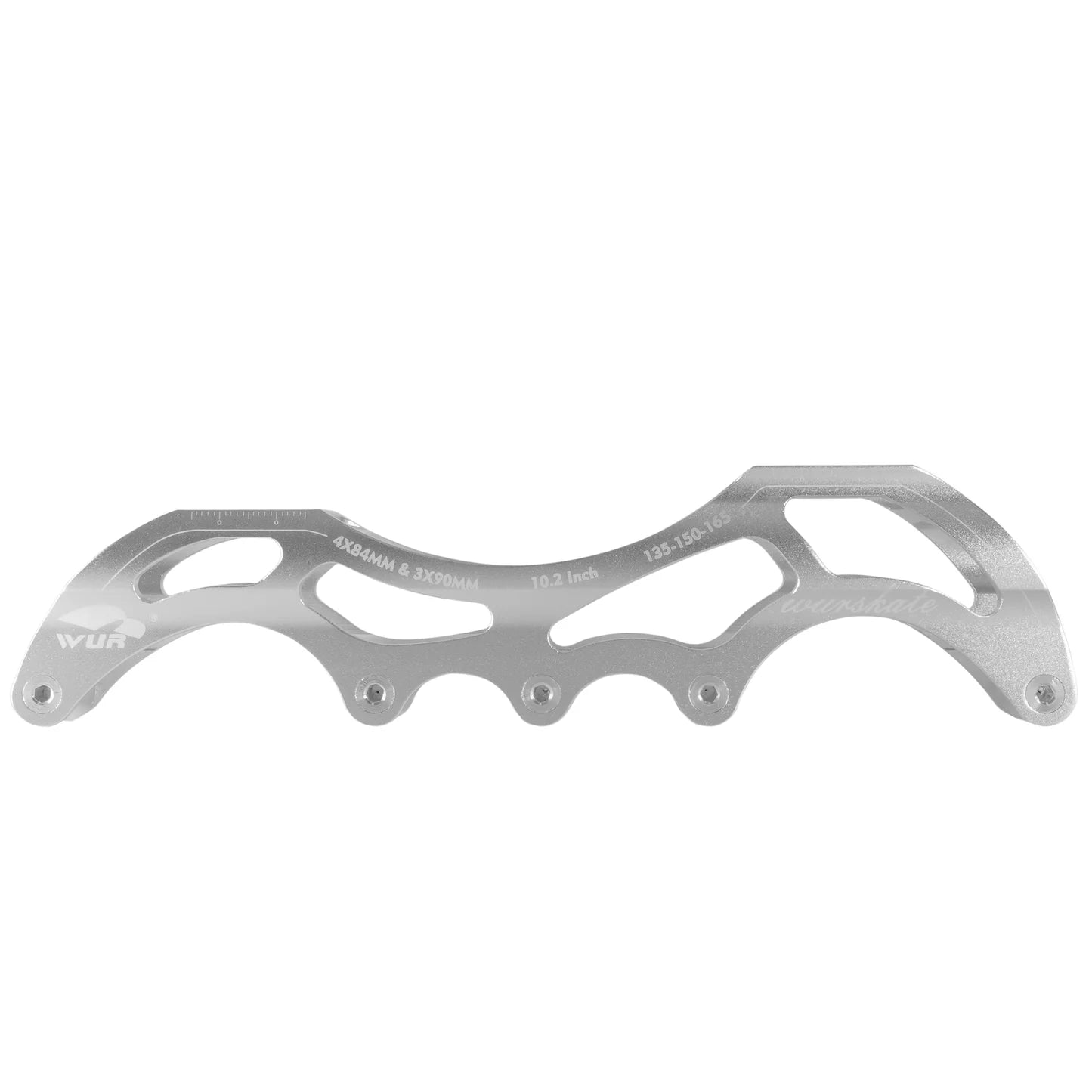 Wur- plancha CK speed frame 4x84mm+3x90mm silver