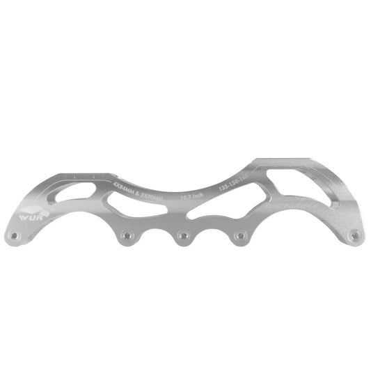 Wur- plancha CK speed frame 4x84mm+3x90mm silver