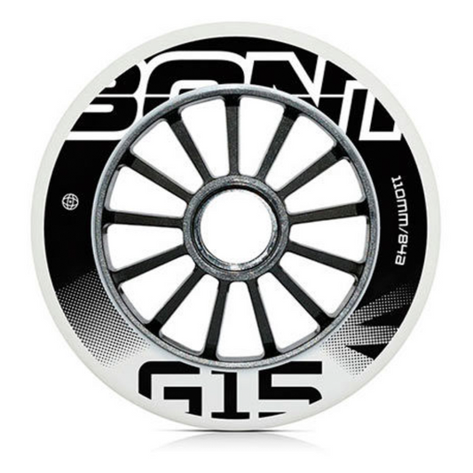 Bont G15 Rueda 110mm/84a