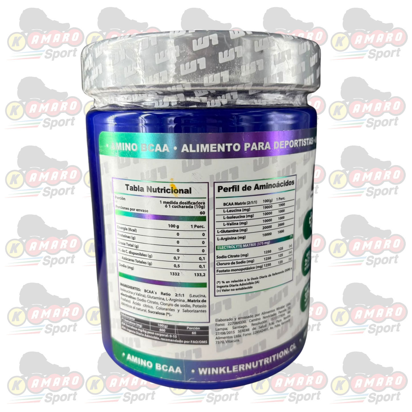 WINKLER-AMINO/BCAA