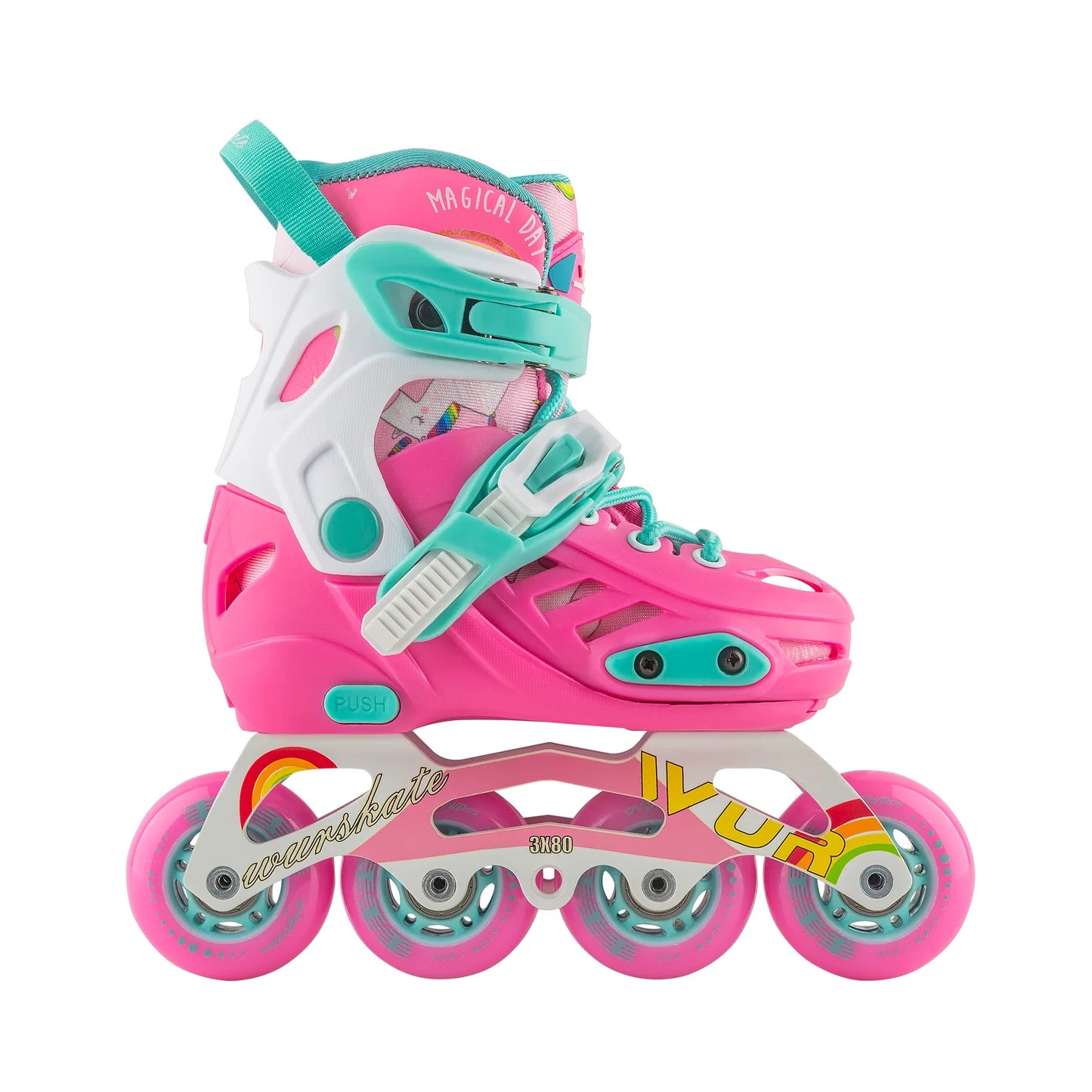 Patin expandible WUR Pink