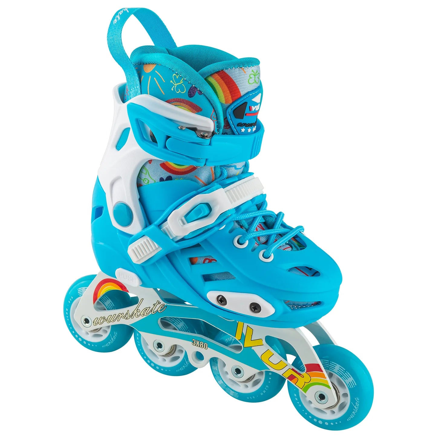 patin expandible wur blue