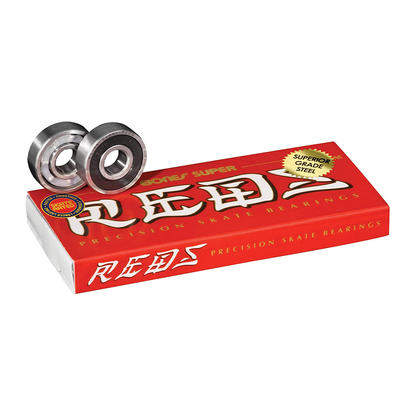 Bones Super Red Rodamientos Pack 8un