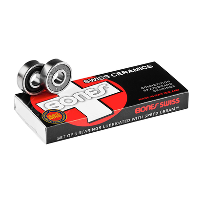Bones Swiss Ceramics Rodamientos Pack 8un