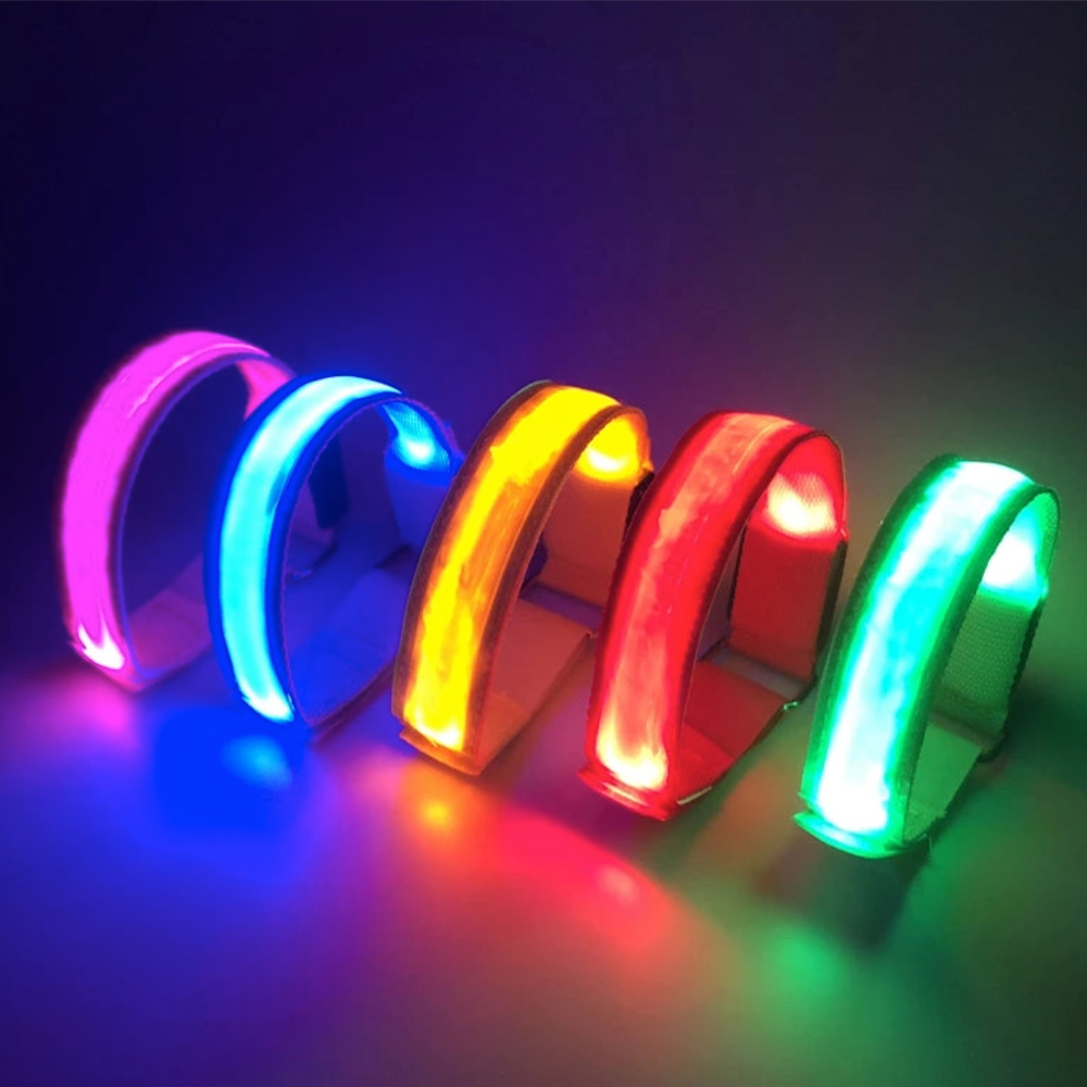 Brazalete Luminoso LED colores
