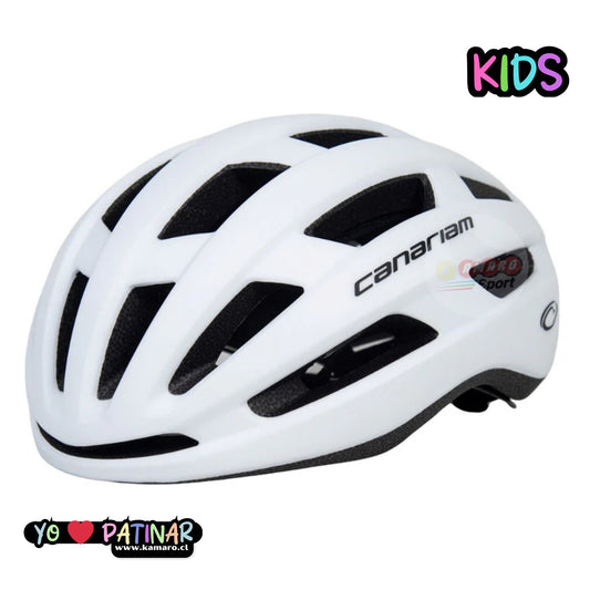 Canariam Casco Patinaje Pro-Max Blanco