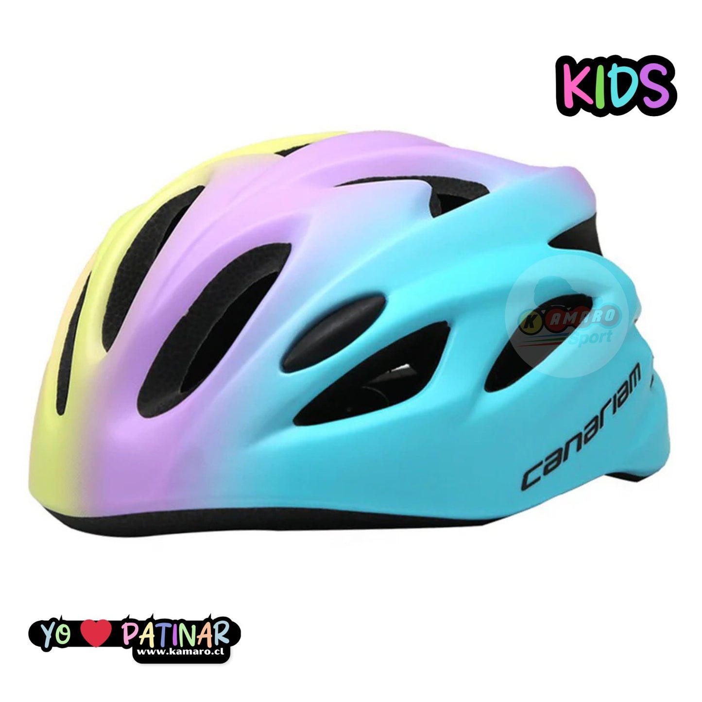 Canariam Casco Patinaje Nova