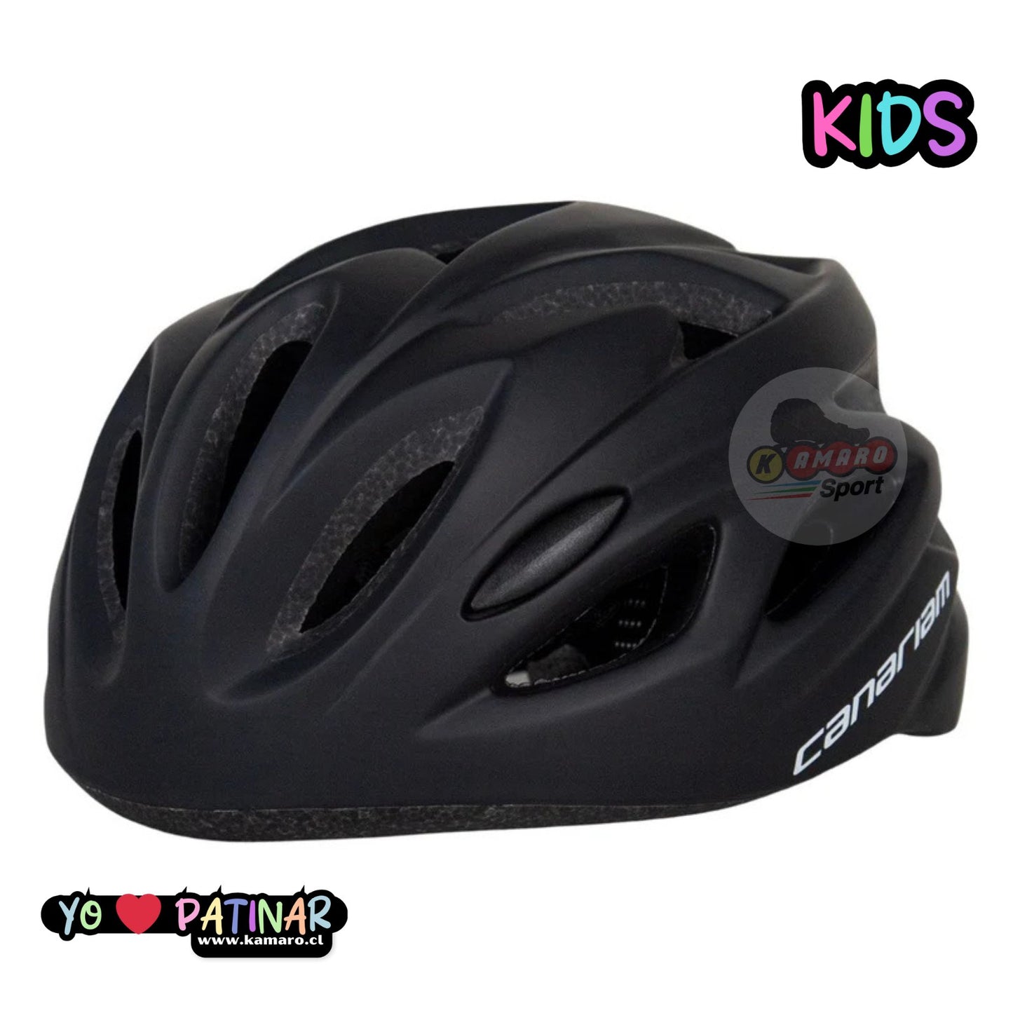 Canariam Casco Patinaje Nova