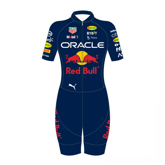 Canariam Body Manga Corta Red Bull Aero