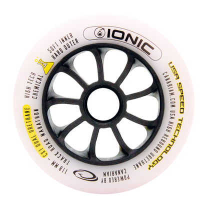 Canariam Rueda Ionic Doble Uretano 110mm por unidad