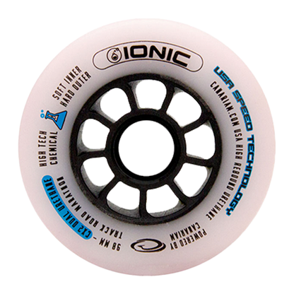 Canariam Rueda Ionic Doble Uretano 90mm C/U