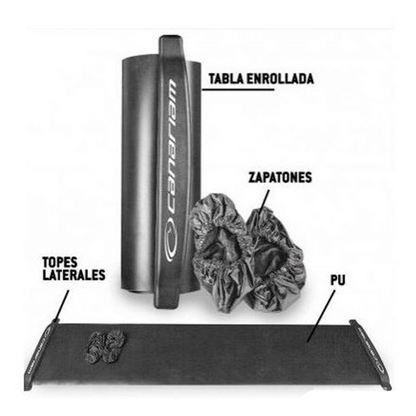 Canariam Tabla de Deslizamiento Entrenamiento