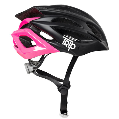 Trip Casco Black Pink