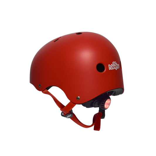 CASCO URBANO OW CON LUZ ROJO