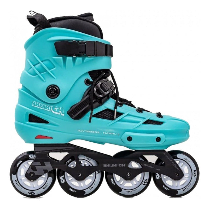 Patines Roller Hd Inline Freeskate Skull