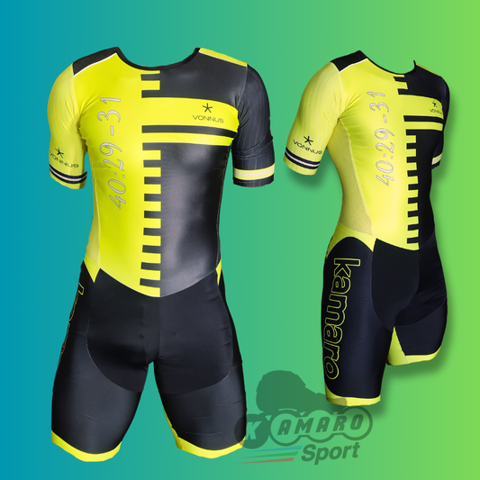 Body KAMARO Amarillo