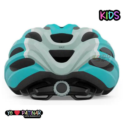 CASCO GIRO HALE NIÑOS MAT UY 18 EU CELESTE
