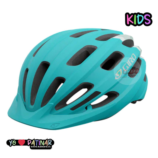 CASCO GIRO HALE NIÑOS MAT UY 18 EU CELESTE
