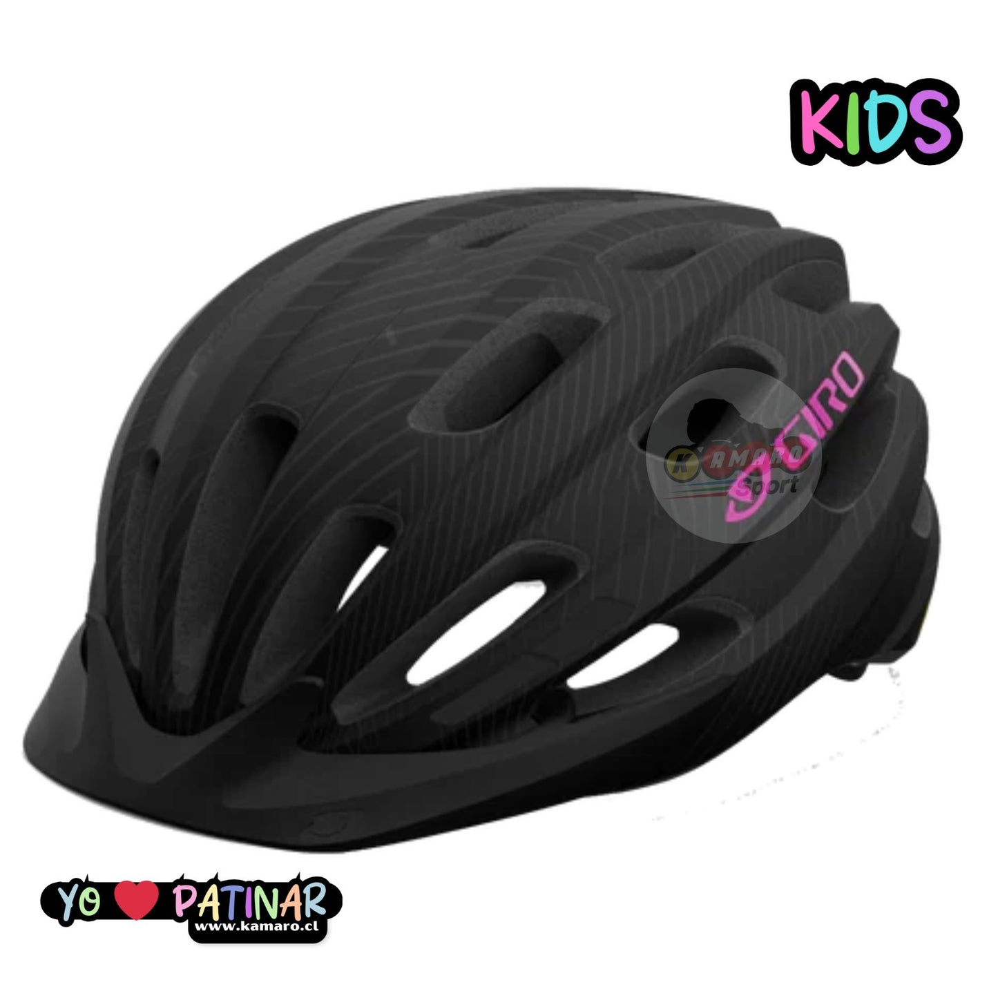 CASCO GIRO VASONA MAT BLACK W