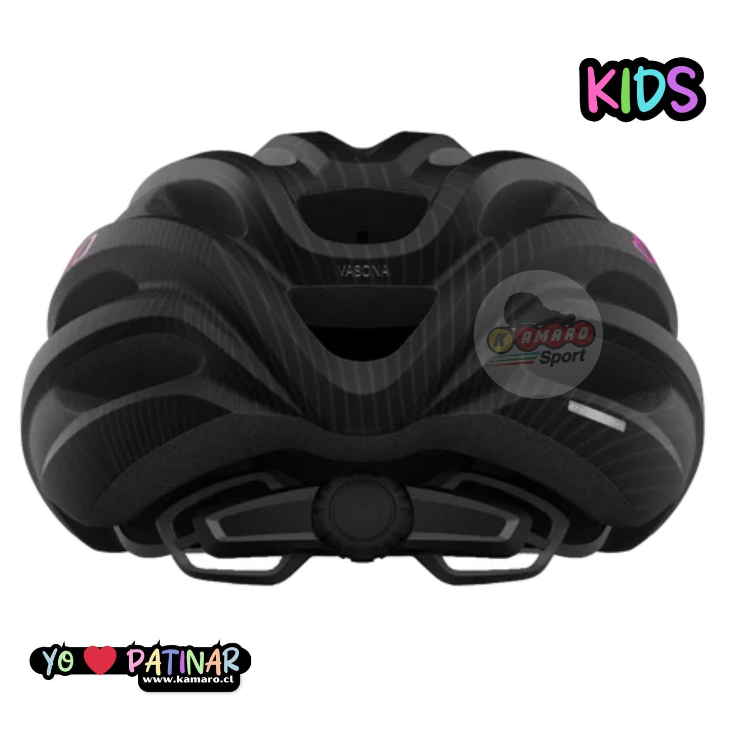 CASCO GIRO VASONA MAT BLACK W
