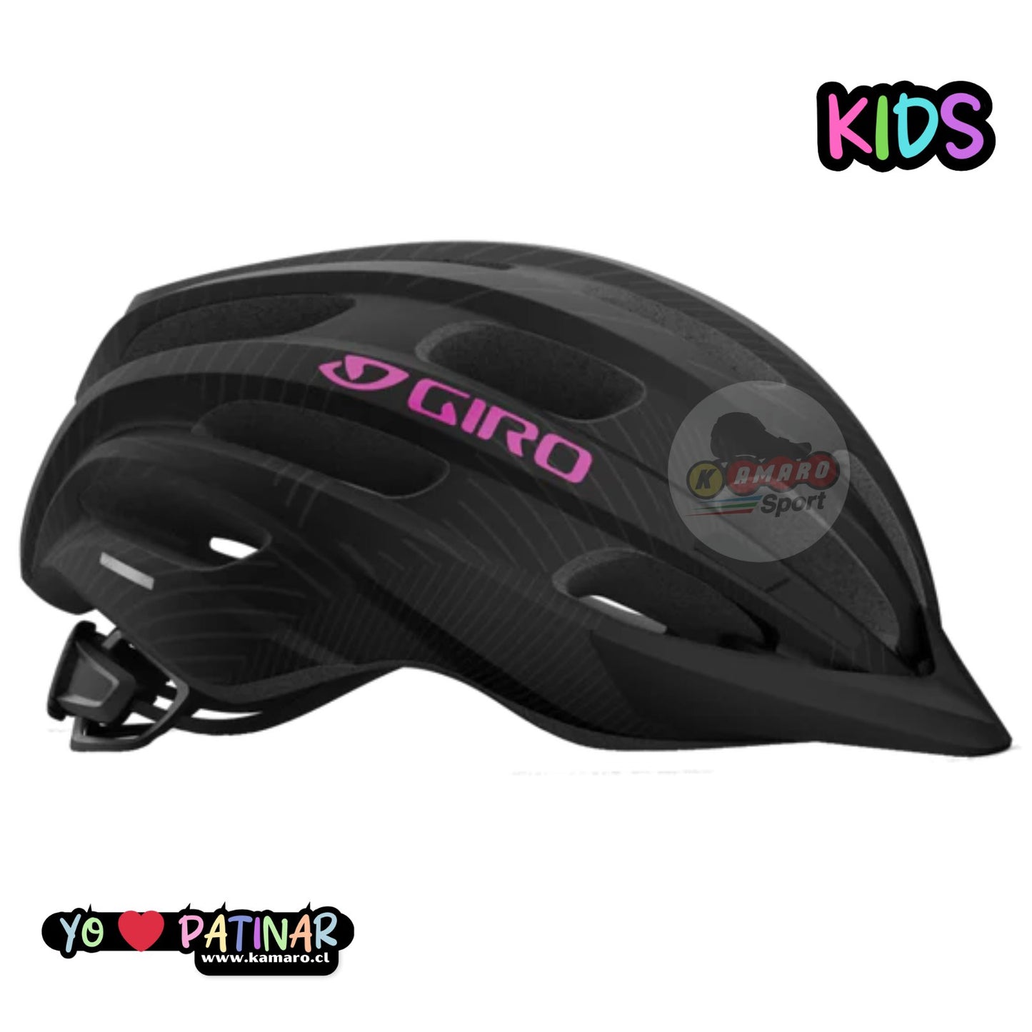 CASCO GIRO VASONA MAT BLACK W
