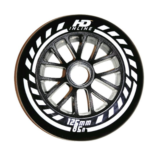 Hondar Rueda 125mm negra 85a