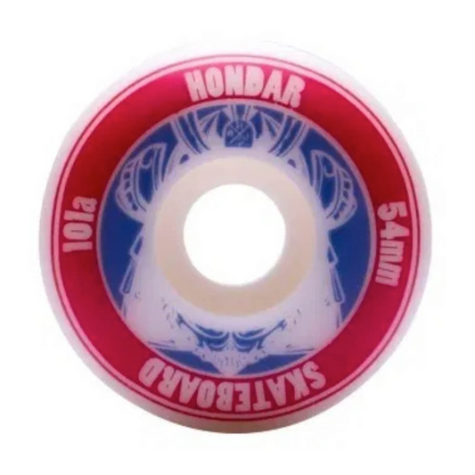 Hondar Rueda para skate rojo 54mm 101A