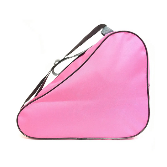 Hook Bolso Triangular Patines rosado