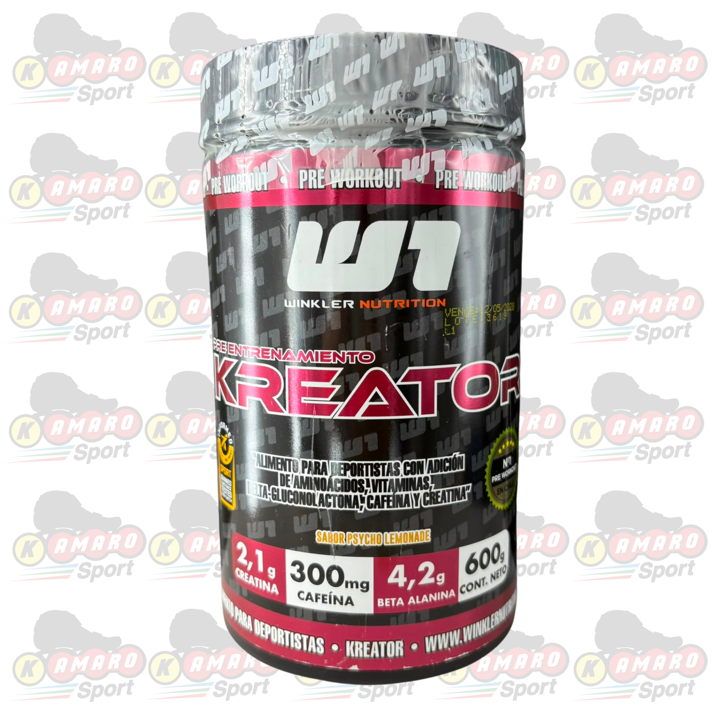 WINKLER-PRE ENTRENAMIENTO KREATOR