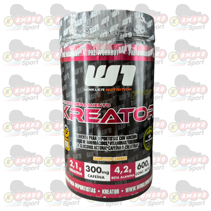 WINKLER-PRE ENTRENAMIENTO KREATOR