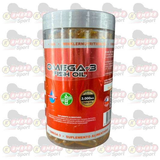WINKLER-Omega 3 180 capsulas.