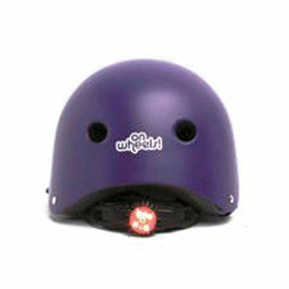 CASCO URBANO OW CON LUZ MORADO