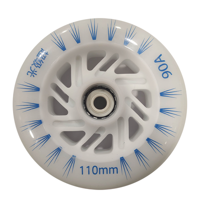 Rueda 110mm Con Luz Magnetica Colores