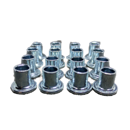 Topes  metal patin escuela 16u