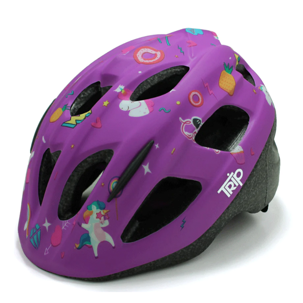 Trip Casco Niños Talla S