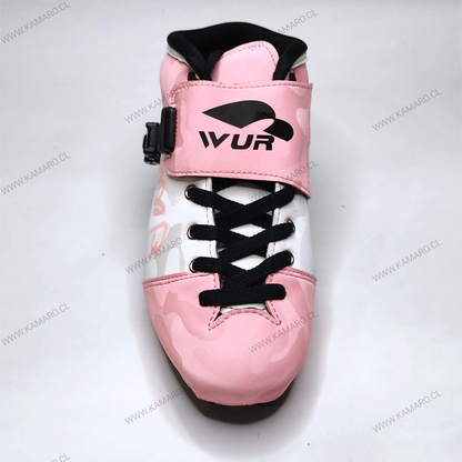 Wur Bota Patin Carrera Rosado carbono