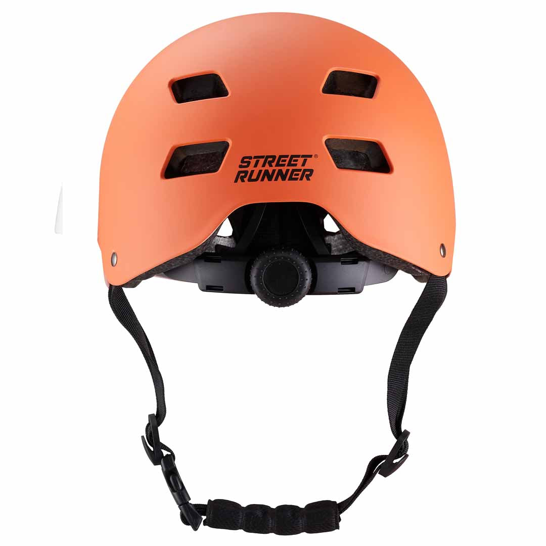 Street Runner Casco  Naranjo Urbano