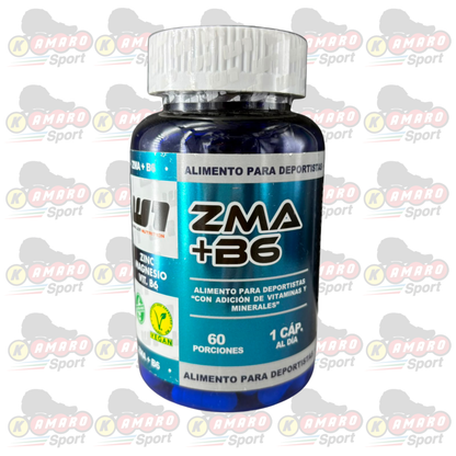 Winkler - ZMA+B6 (zinc magnesio y vitamina B6)