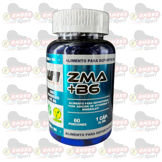 Winkler - ZMA+B6 (zinc magnesio y vitamina B6)