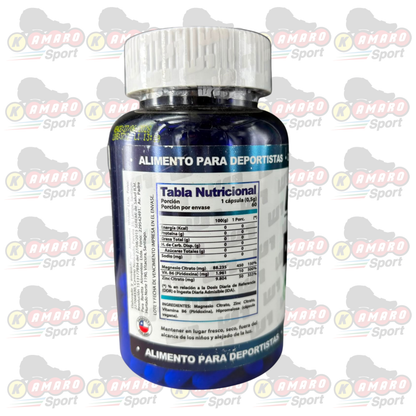 Winkler - ZMA+B6 (zinc magnesio y vitamina B6)