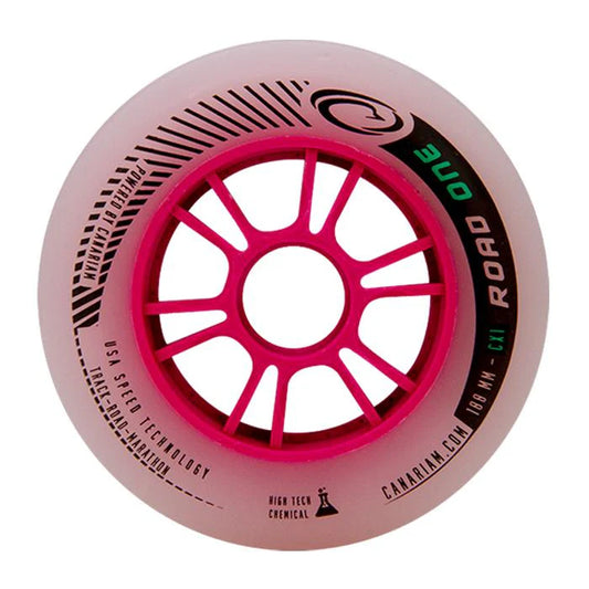 Canariam rueda Road one 100mm 1 unidad