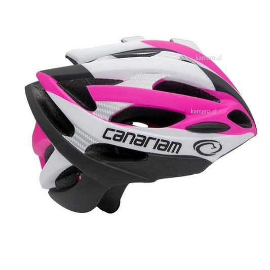 Canariam Casco ciclismo o patinaje B3-30 inmold rosado