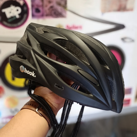 Hook Casco Negro Compacto