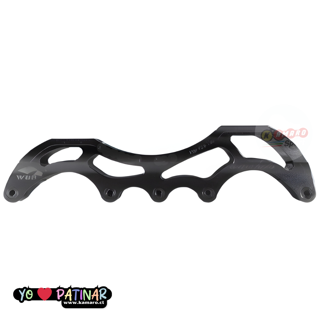 Wur- plancha CK speed frame 4x90mm+3x110mm black