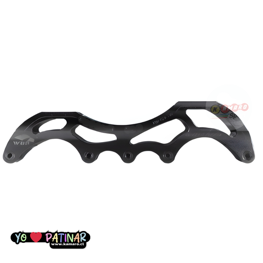 Wur- plancha CK speed frame 4x90mm+3x110mm black